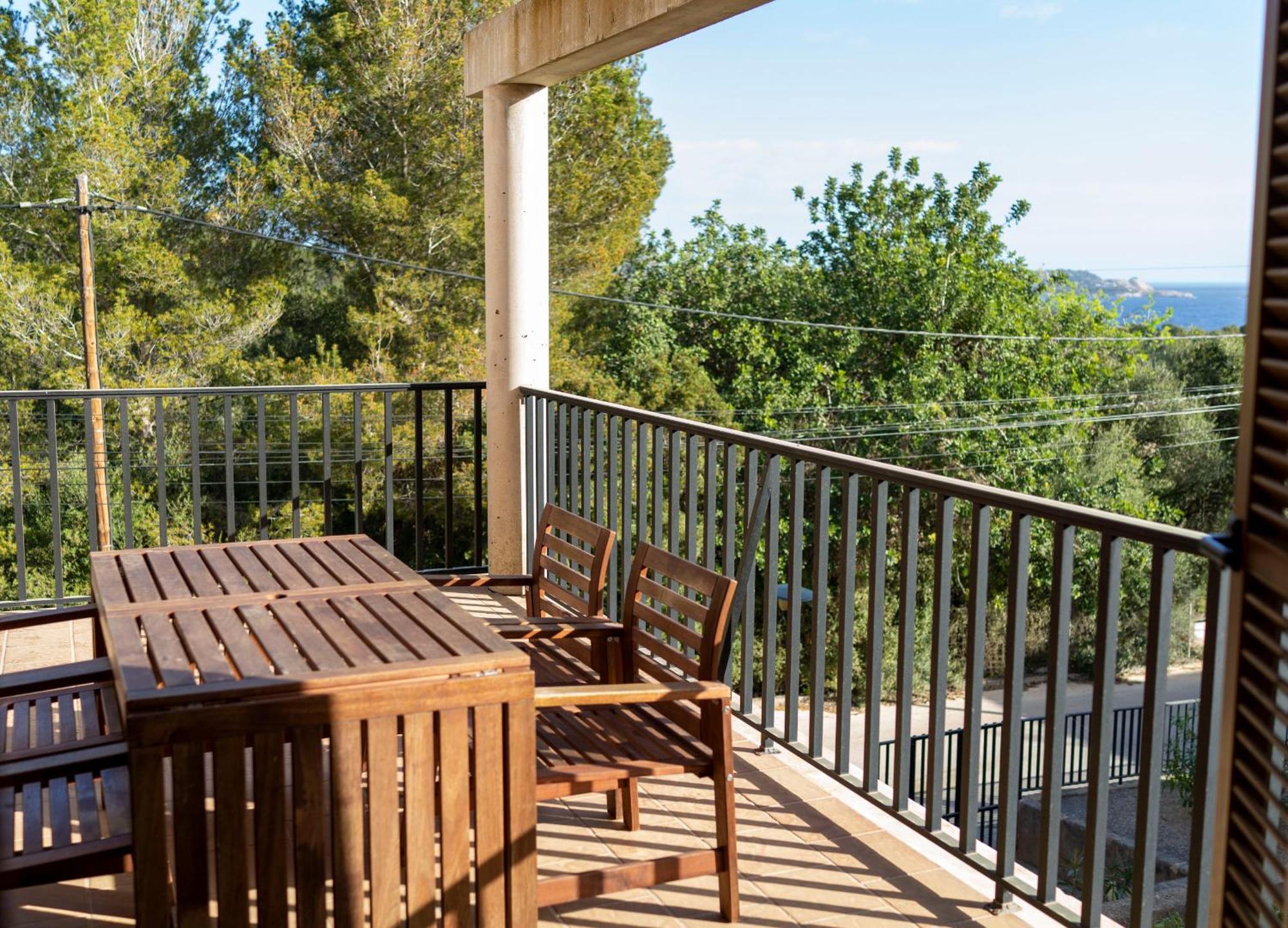 Chalet Font de Sa Cala Extérieur photo