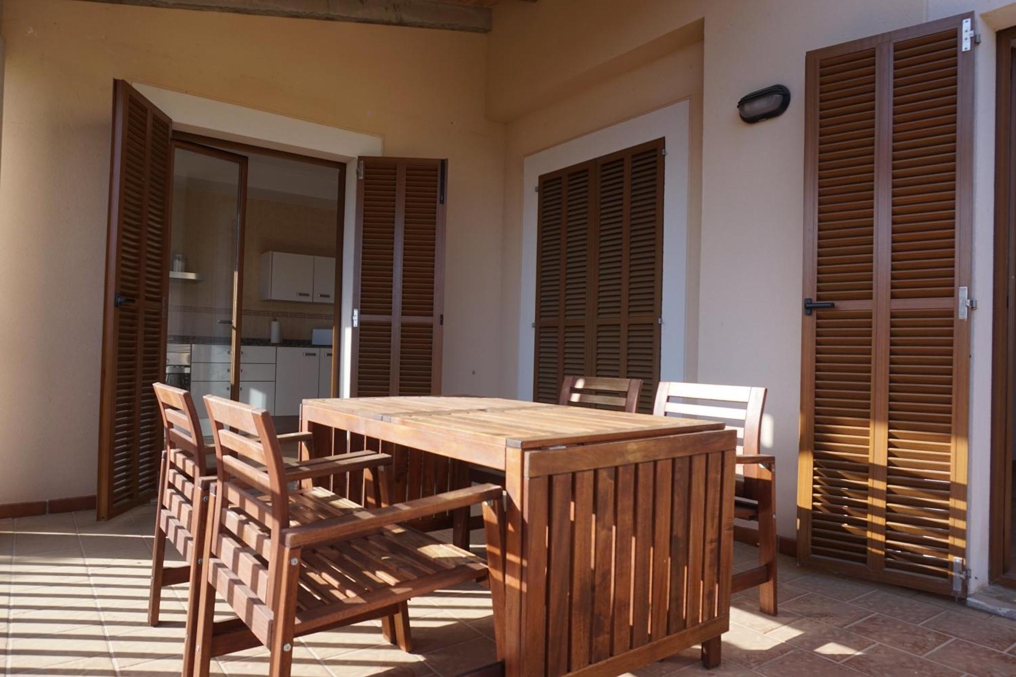 Chalet Font de Sa Cala Extérieur photo