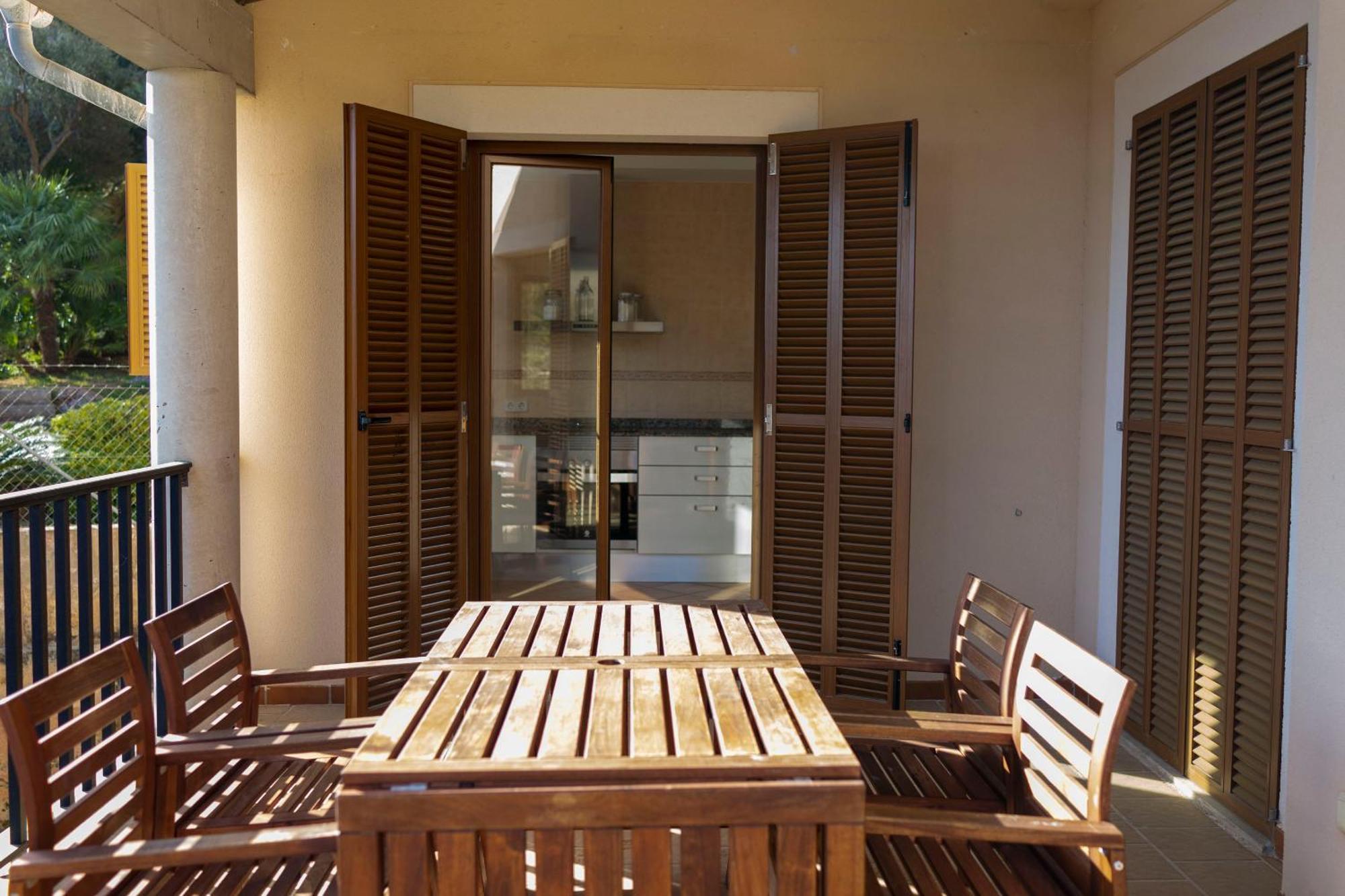 Chalet Font de Sa Cala Extérieur photo