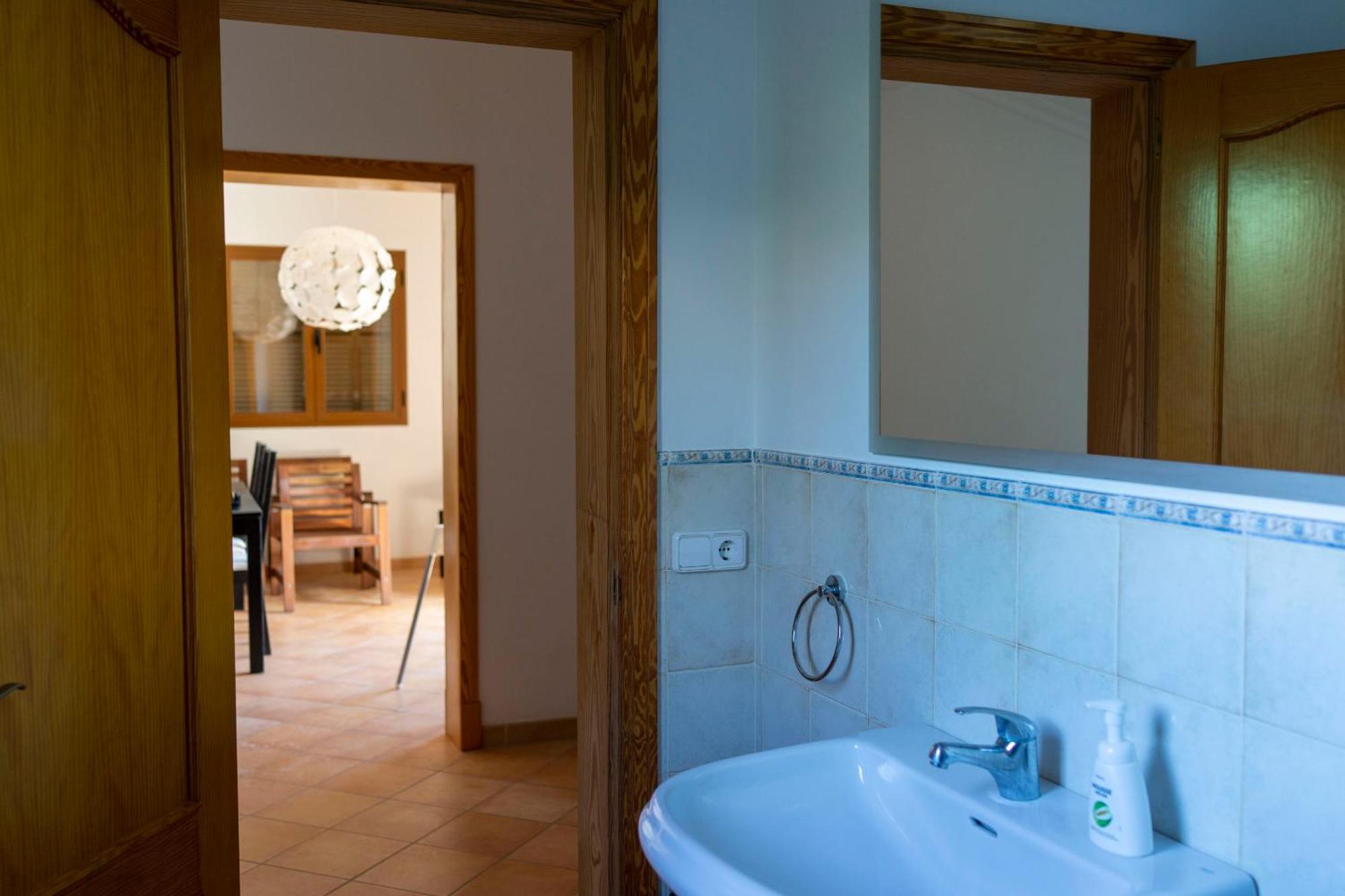 Chalet Font de Sa Cala Extérieur photo