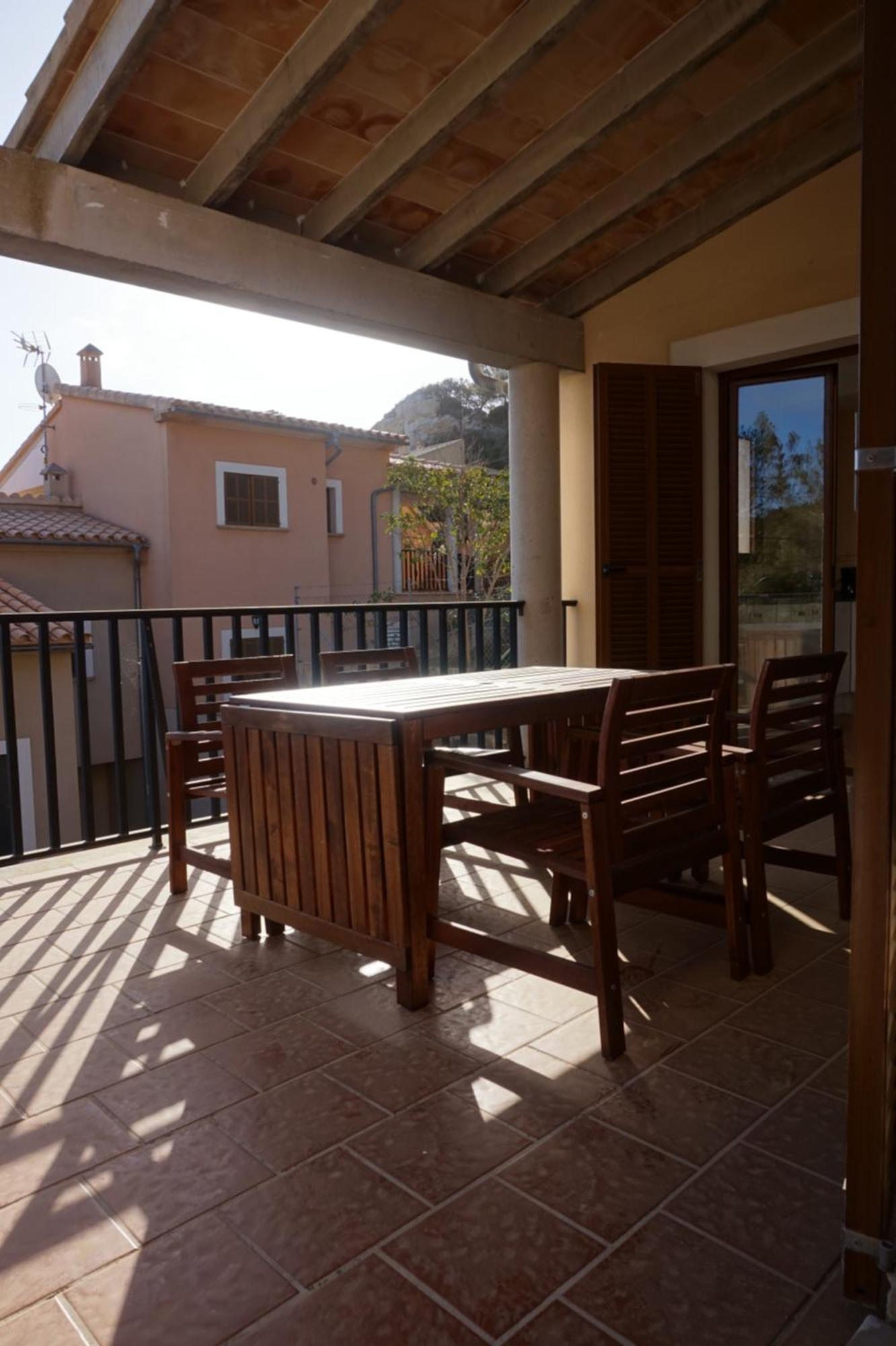 Chalet Font de Sa Cala Extérieur photo