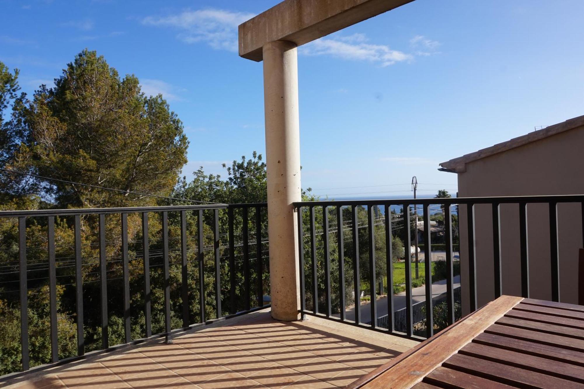 Chalet Font de Sa Cala Extérieur photo
